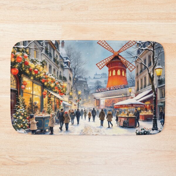 Item preview, Montmartre in winter designed and sold by jefboutique6150.