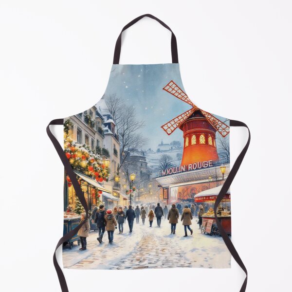 Item preview, Montmartre in winter designed and sold by jefboutique6150.
