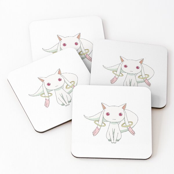 Item preview, kyubey sitting  designed and sold by leahjayh.