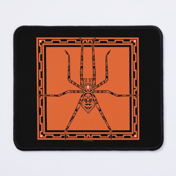 Item preview, dark fishing spider designed and sold by dinoserious.