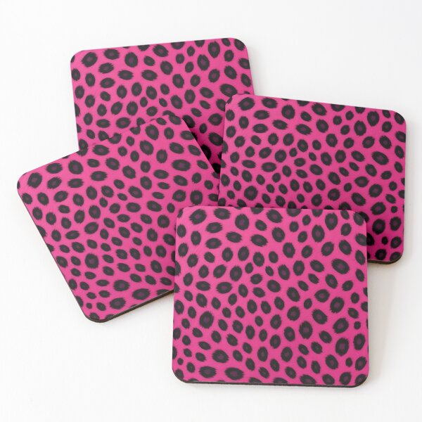 Item preview, Modern Luxury Purple Pink Faux Fur Leopard Collection designed and sold by TrendyDesigne412.