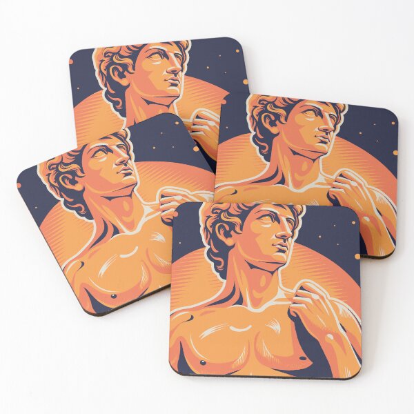 Item preview, Sunset Renaissance David designed and sold by Drawings Project.