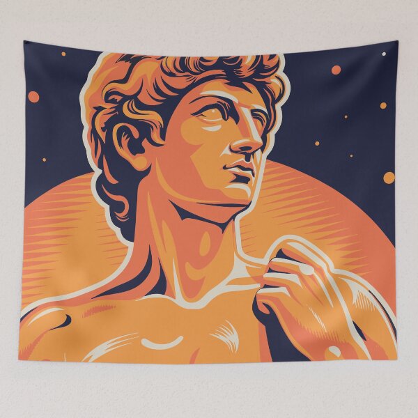 Item preview, Sunset Renaissance David designed and sold by Drawings Project.