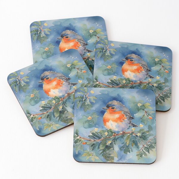 Item preview, Robin bird in winter designed and sold by sid1802.