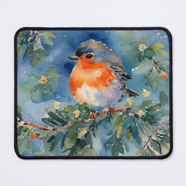 Item preview, Robin bird in winter designed and sold by sid1802.