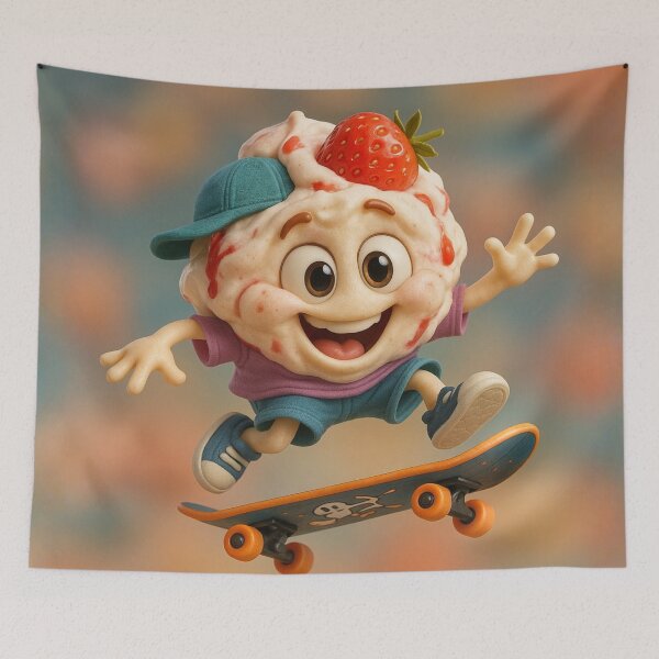 Item preview, Skater Eton Mess designed and sold by Sillytoe.