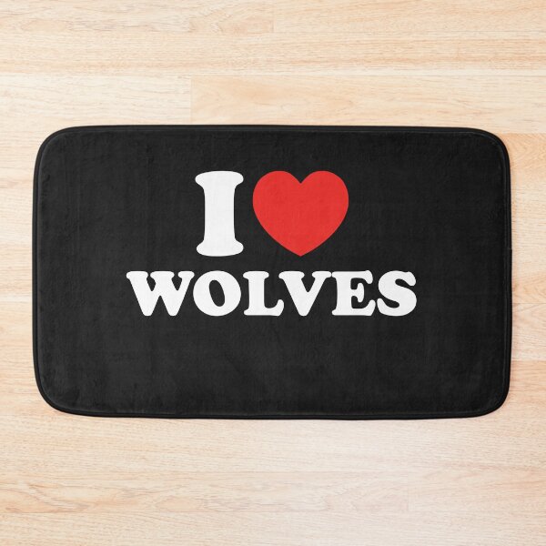 Item preview, I Love Wolves designed and sold by shitpostee.