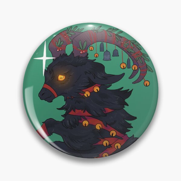 Item preview, Yule Goat [Black] designed and sold by Leyawa.