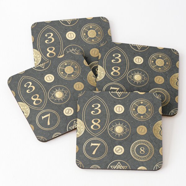 Item preview, Copy of Numbers 3-8-7 designed and sold by Lucky 777.