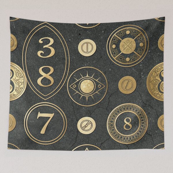 Item preview, Copy of Numbers 3-8-7 designed and sold by Lucky 777.