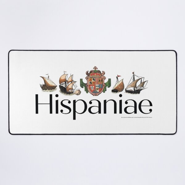 Item preview, Hispaniae – Historical Nautical Art and Ancient Shield designed and sold by Printspiration, Explore Unique Art & Designs.