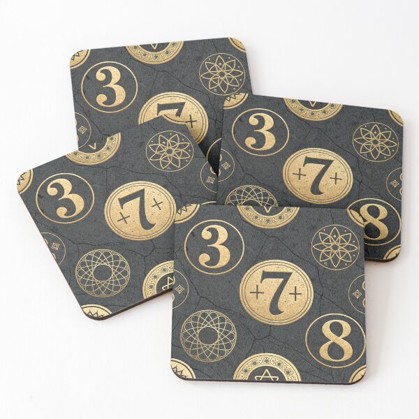 Item preview, Numbers 3-8-7 designed and sold by Lucky 777.