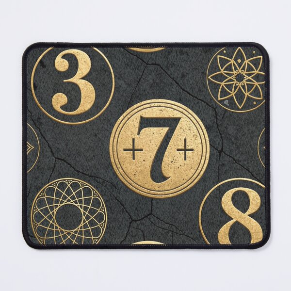 Item preview, Numbers 3-8-7 designed and sold by Lucky 777.