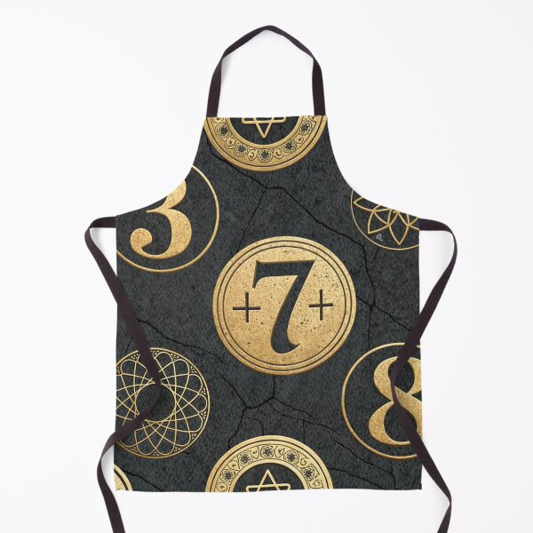 Item preview, Numbers 3-8-7 designed and sold by Lucky 777.