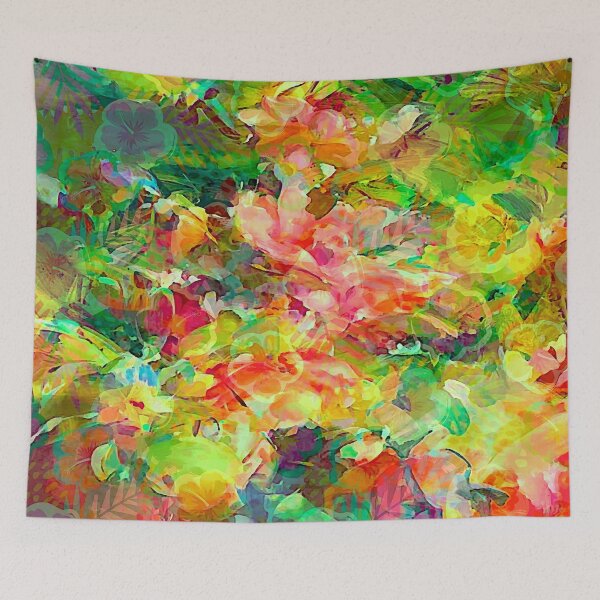 Item preview, Flower Abstract designed and sold by ViaARTfactory.