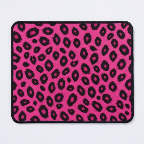 Item preview, Faux Fur Leopard Modern Luxury Purple Pink Collection designed and sold by TrendyDesigne412.