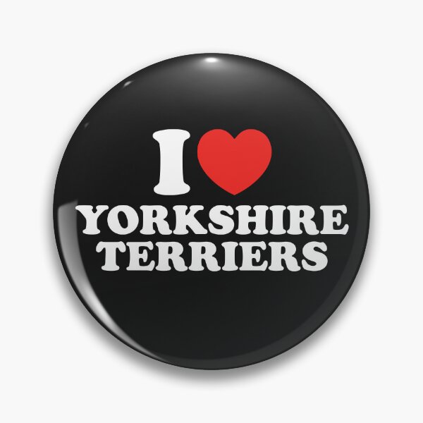 Item preview, I Love Yorkshire Terriers designed and sold by shitpostee.