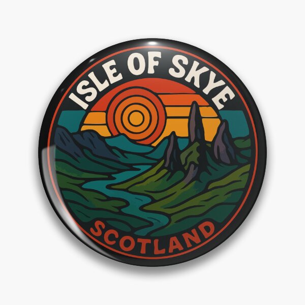 Item preview, Isle Of Skye Scotland Travel designed and sold by TomFrontierArt.