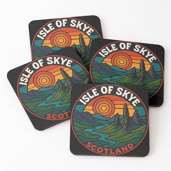 Item preview, Isle Of Skye Scotland Travel designed and sold by TomFrontierArt.