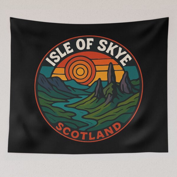 Item preview, Isle Of Skye Scotland Travel designed and sold by TomFrontierArt.