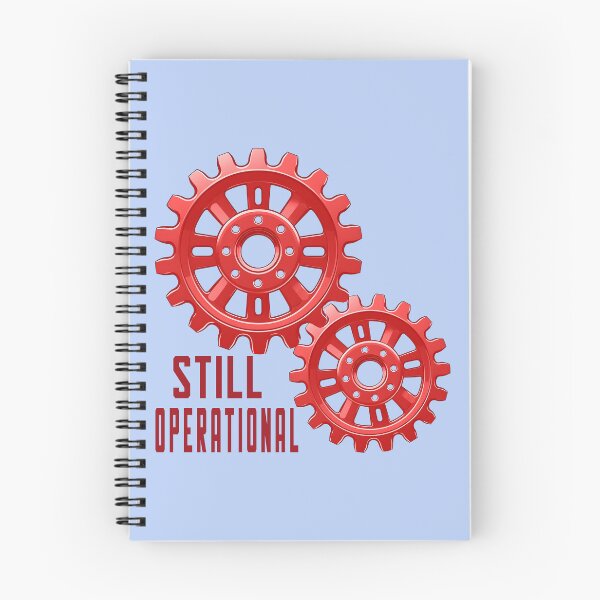 Item preview, Still Operational Design. designed and sold by DigitalandPhoto.