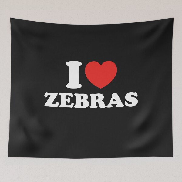 Item preview, I Love Zebras designed and sold by shitpostee.