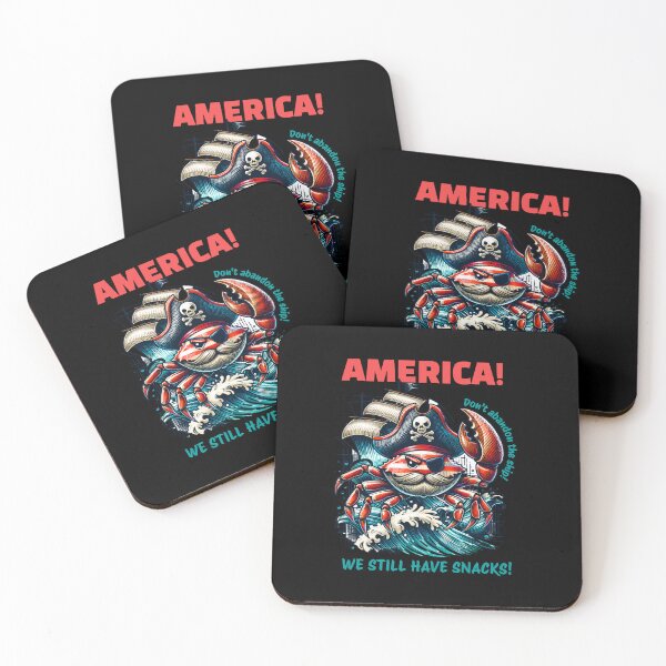 Item preview, Don’t Abandon the Ship – Political Satire Protest Art designed and sold by The People’s Punchline.