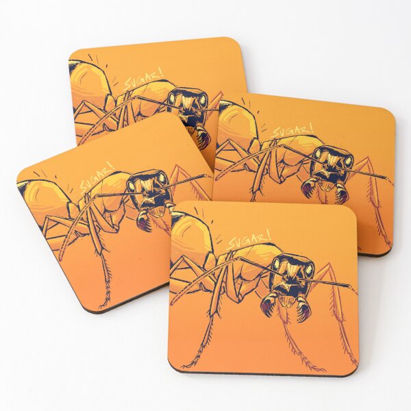 Item preview, banded sugar ant designed and sold by dinoserious.