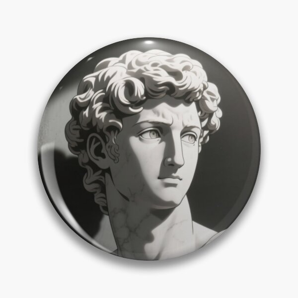 Item preview, Classical Bust with Shadows designed and sold by Roshini-John.
