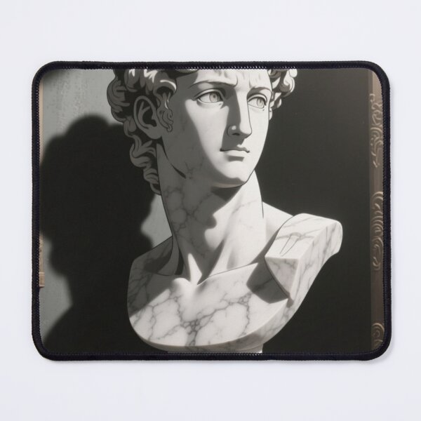 Item preview, Classical Bust with Shadows designed and sold by Roshini-John.
