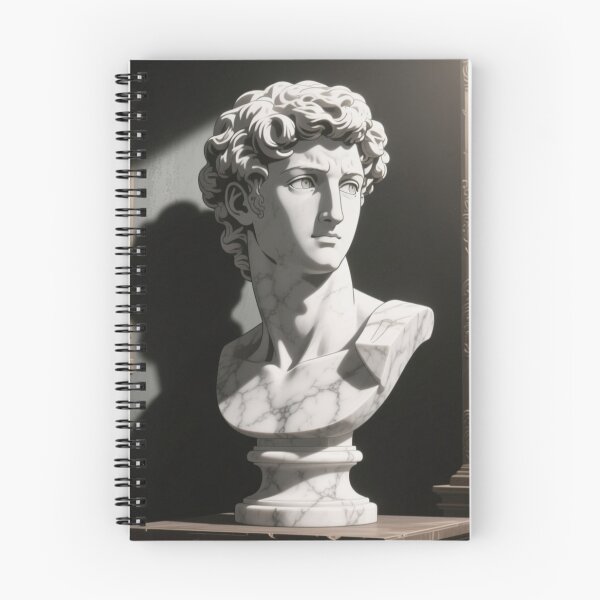 Item preview, Classical Bust with Shadows designed and sold by Roshini-John.