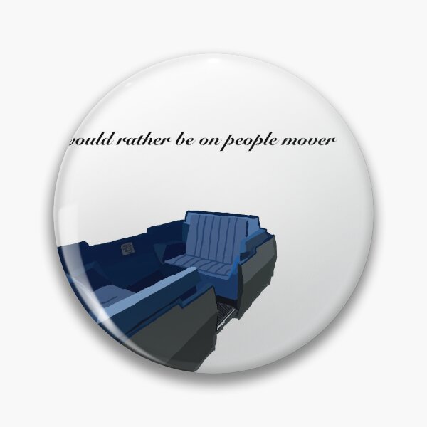 Item preview, I would rather be on people mover designed and sold by leahjayh.