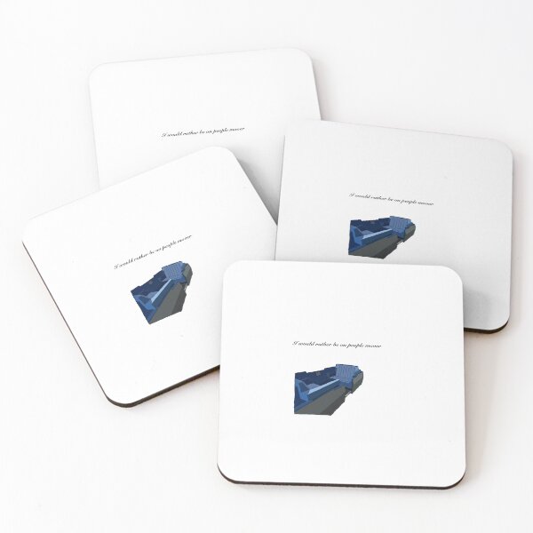 Item preview, I would rather be on people mover designed and sold by leahjayh.