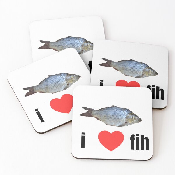 Item preview, i love fih! designed and sold by FunnySayings167.