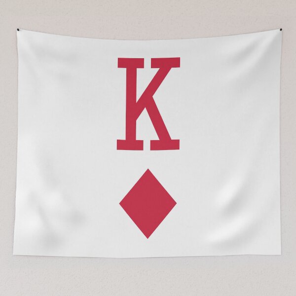 Item preview, King of Diamonds Card designed and sold by EllCreative.