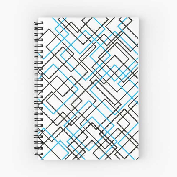 Item preview, abstract black and heavenly squares designed and sold by CREATINERY.