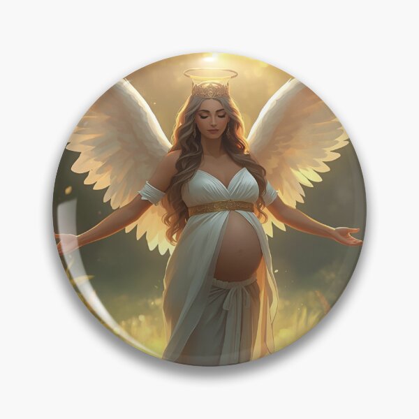Item preview, angel of labour designed and sold by Cushion-Crafts.
