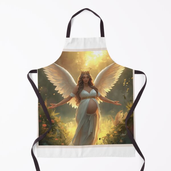 Item preview, angel of labour designed and sold by Cushion-Crafts.
