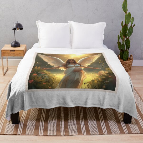 Item preview, angel of labour designed and sold by Cushion-Crafts.