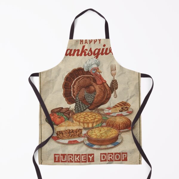 Item preview, Happy Thanksgiving Turkey Poster Design designed and sold by phiawdesign9.