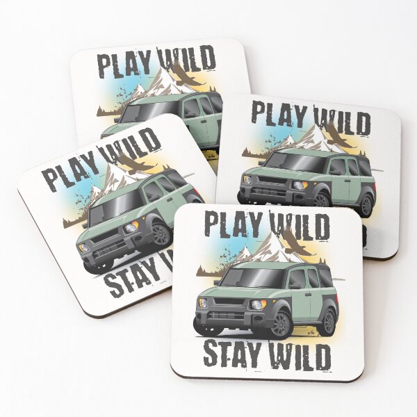 Item preview, Stay Wild Element - Galapagos Green designed and sold by ArtWithImpact.