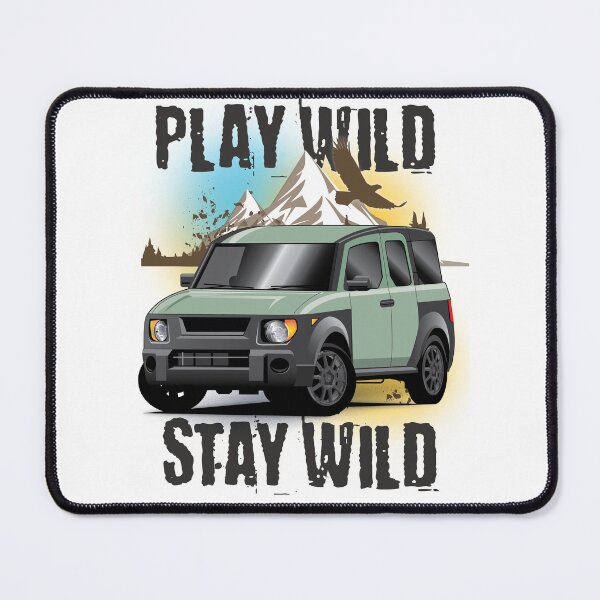 Item preview, Stay Wild Element - Galapagos Green designed and sold by ArtWithImpact.