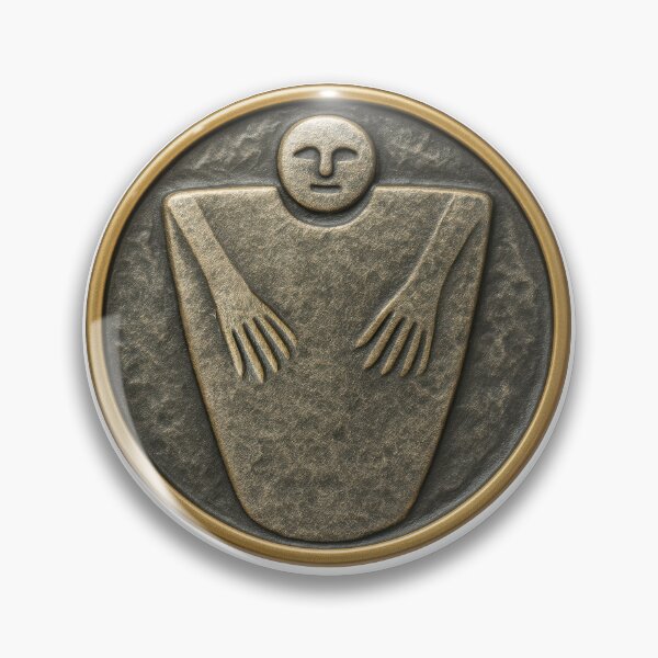 Item preview, Anthropomorphic Stelae Design designed and sold by ArtShare.