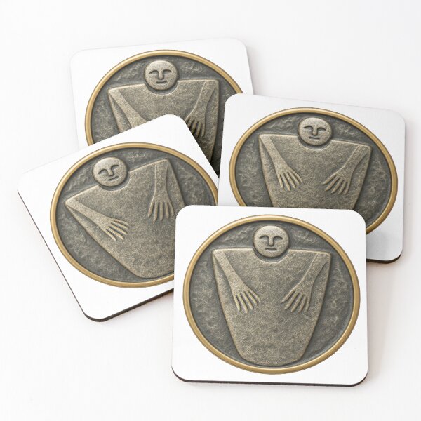 Item preview, Anthropomorphic Stelae Design designed and sold by ArtShare.