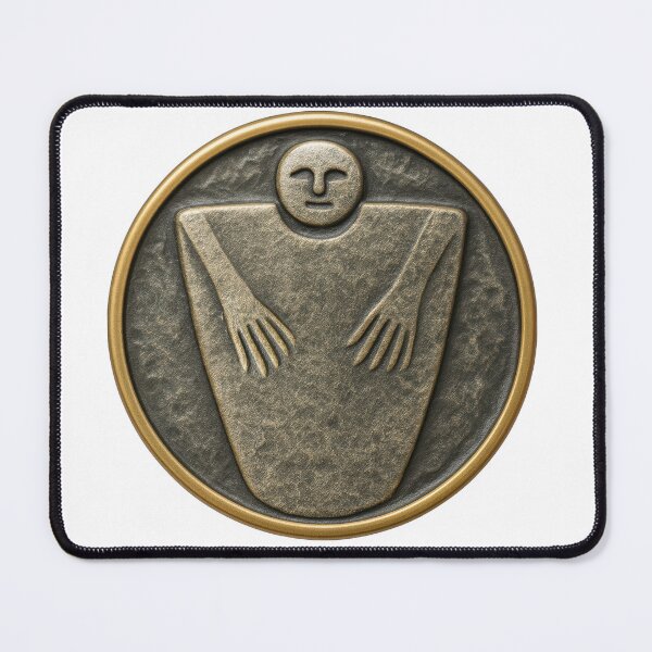 Item preview, Anthropomorphic Stelae Design designed and sold by ArtShare.