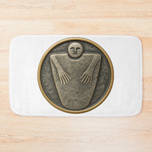 Item preview, Anthropomorphic Stelae Design designed and sold by ArtShare.
