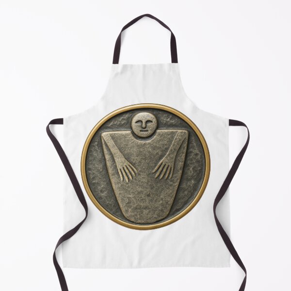 Item preview, Anthropomorphic Stelae Design designed and sold by ArtShare.