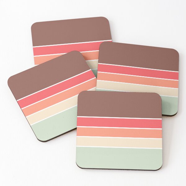 Item preview, 70s California Vintage Retro Stripes designed and sold by Deutschic.