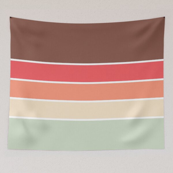 Item preview, 70s California Vintage Retro Stripes designed and sold by Deutschic.