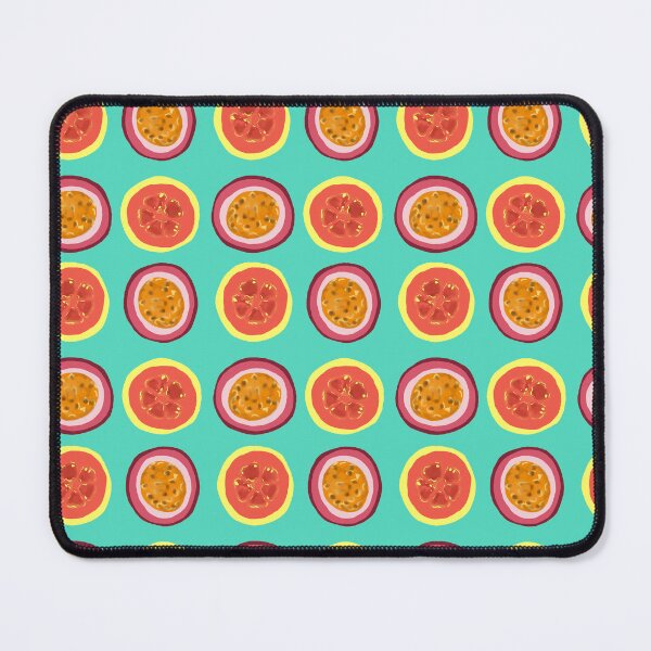 Item preview, Retro Hawaiian Passion Fruit and Guava pattern designed and sold by Stable-Camp-Rd.